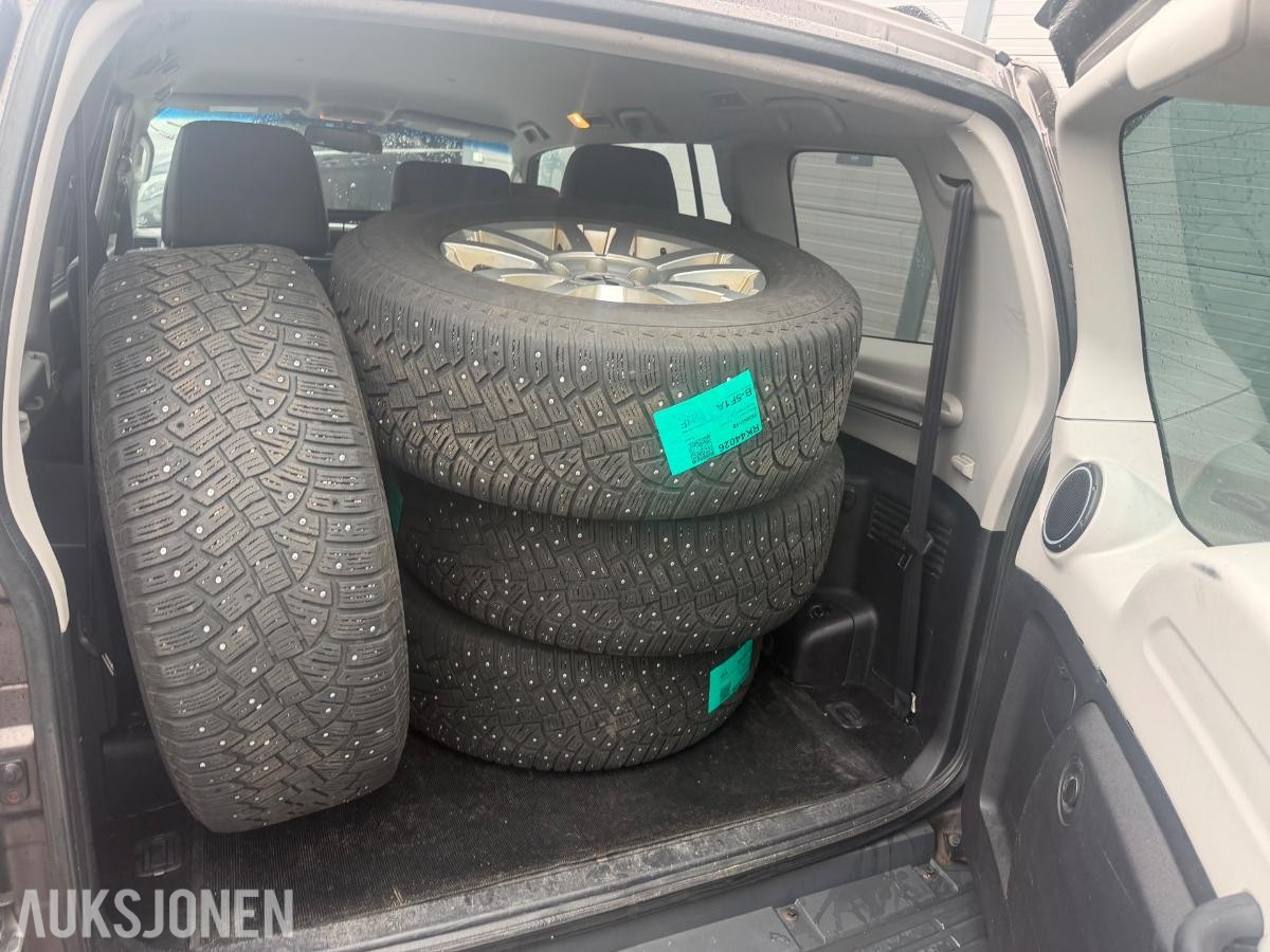 2012 MITSUBISHI PAJERO 3.2D 200HK,7-SETER,EU-OK 6-2027, 299500KM