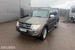2012 MITSUBISHI PAJERO 3.2D 200HK,7-SETER,EU-OK 6-2027, 299500KM