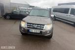 2012 MITSUBISHI PAJERO 3.2D 200HK,7-SETER,EU-OK 6-2027, 299500KM