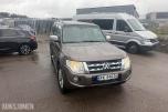 2012 MITSUBISHI PAJERO 3.2D 200HK,7-SETER,EU-OK 6-2027, 299500KM
