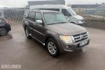 2012 MITSUBISHI PAJERO 3.2D 200HK,7-SETER,EU-OK 6-2027, 299500KM