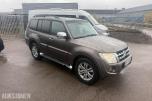 2012 MITSUBISHI PAJERO 3.2D 200HK,7-SETER,EU-OK 6-2027, 299500KM