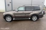 2012 MITSUBISHI PAJERO 3.2D 200HK,7-SETER,EU-OK 6-2027, 299500KM