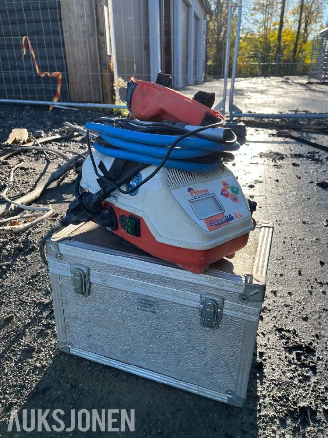 Ritmo Sveisemaskin Elektromuffe Elektra XL 