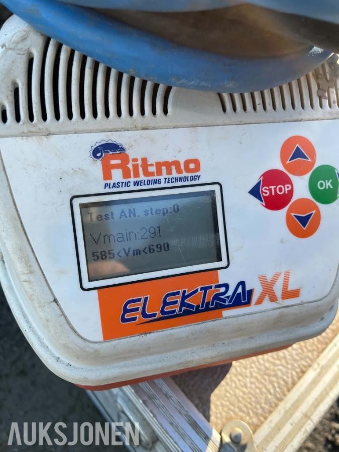 Ritmo Sveisemaskin Elektromuffe Elektra XL 
