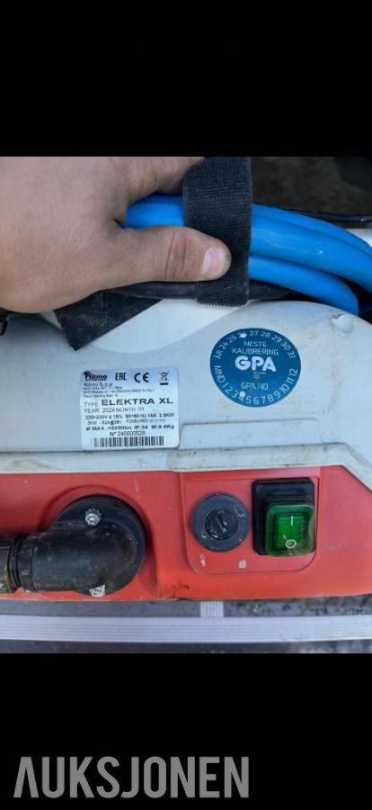 Ritmo Sveisemaskin Elektromuffe Elektra XL 