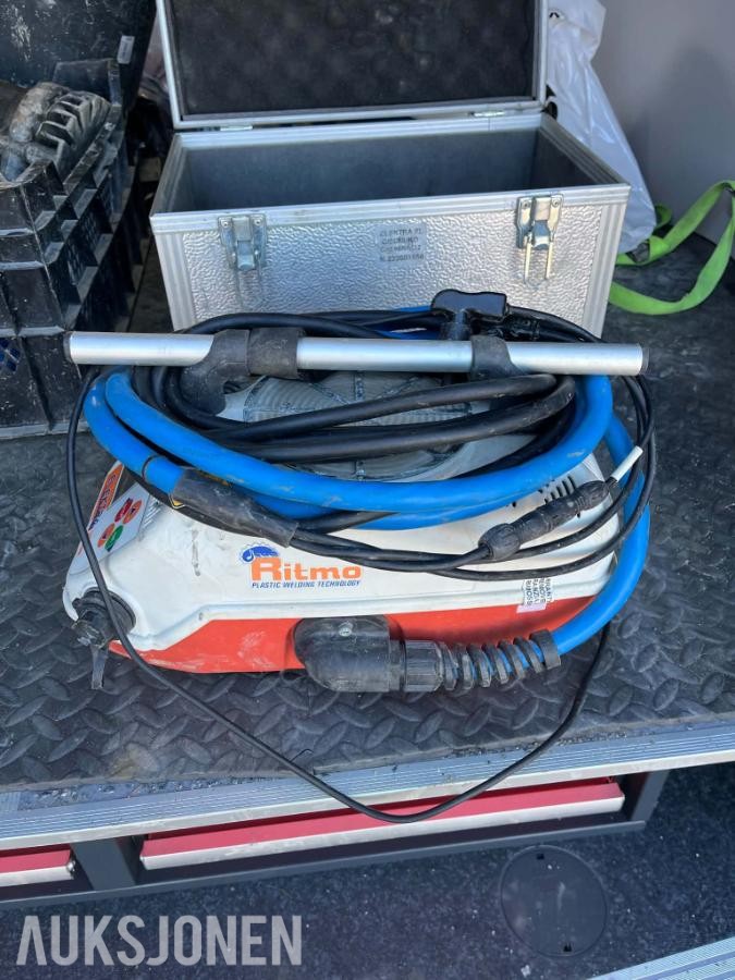 Ritmo Sveisemaskin Elektromuffe Elektra XL 