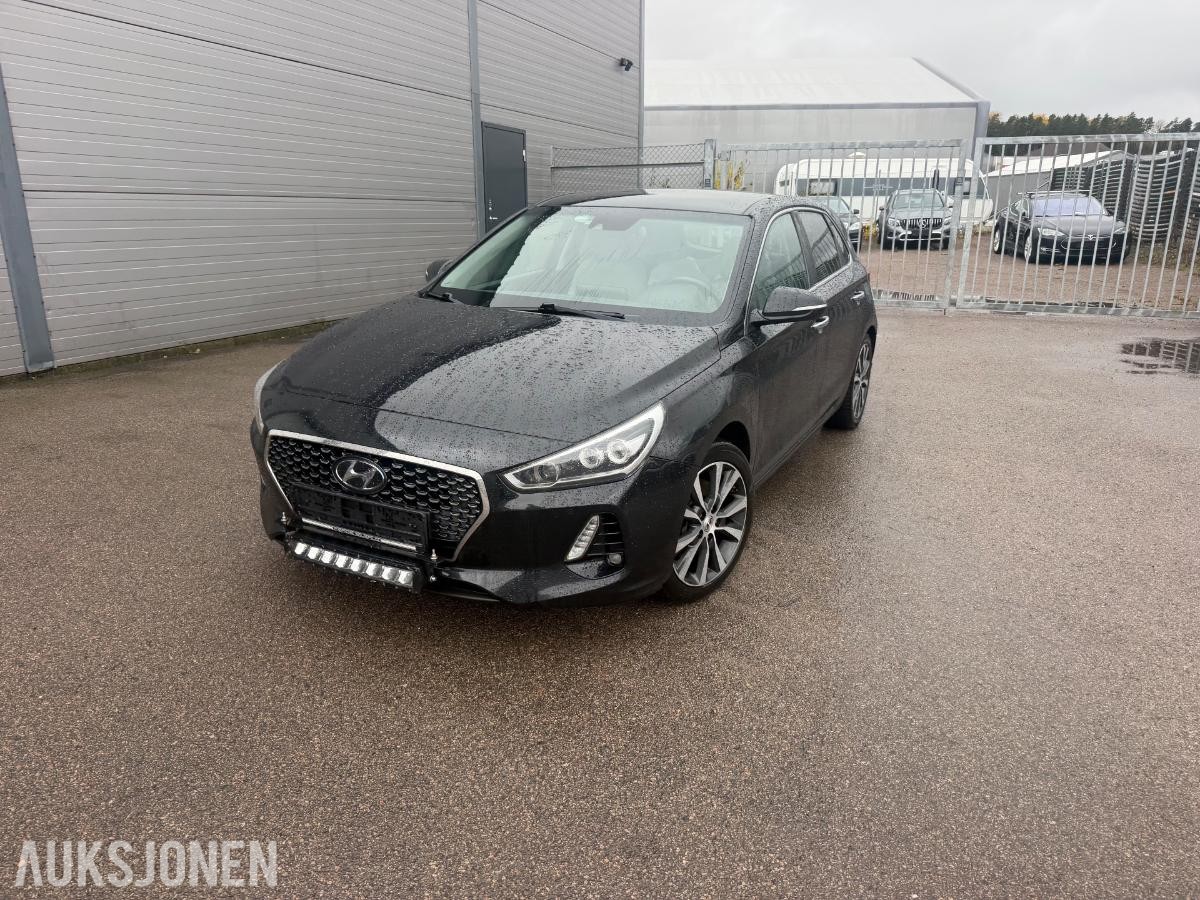 2018 Hyundai I30 1.0 T-GDI 120HK NAVI,DAB,R-KAMERA, 135000KM