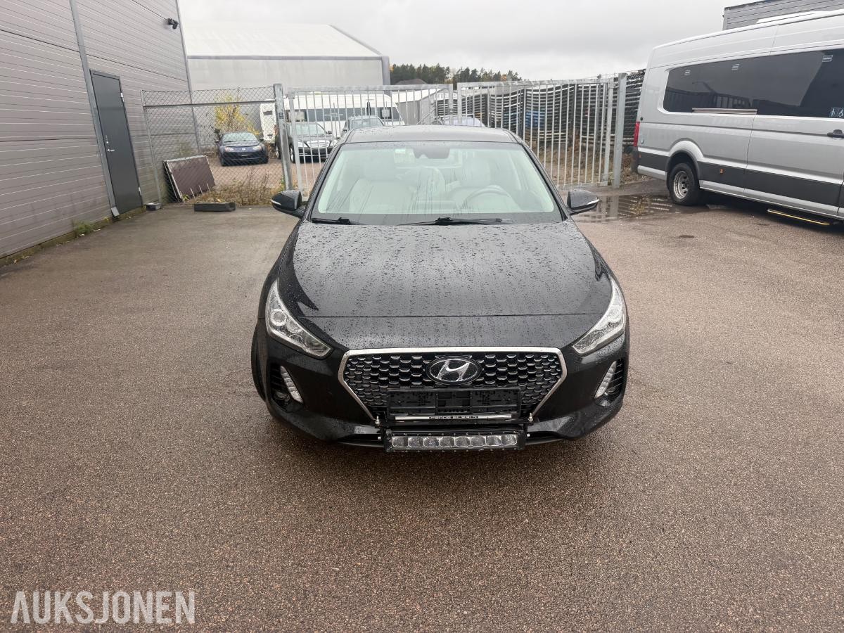 2018 Hyundai I30 1.0 T-GDI 120HK NAVI,DAB,R-KAMERA, 135000KM