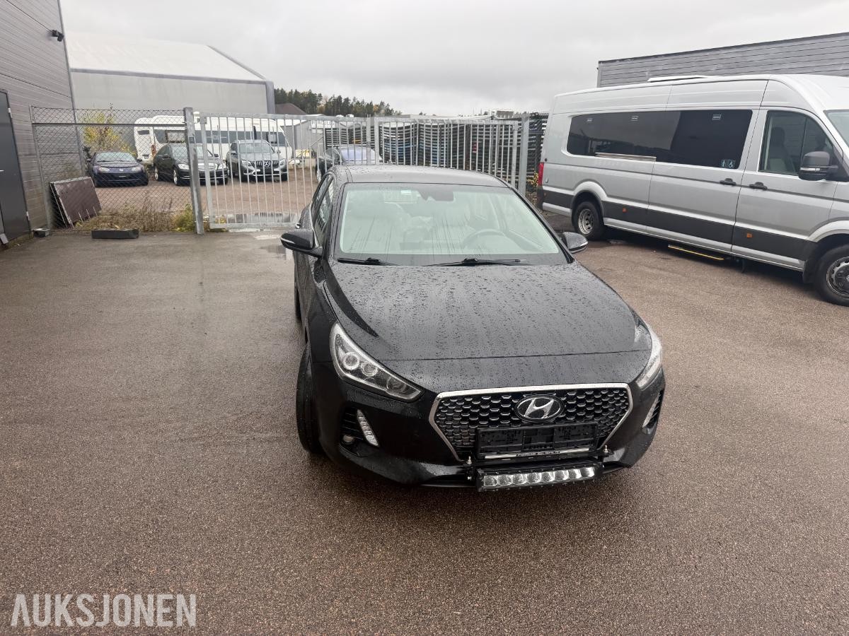 2018 Hyundai I30 1.0 T-GDI 120HK NAVI,DAB,R-KAMERA, 135000KM