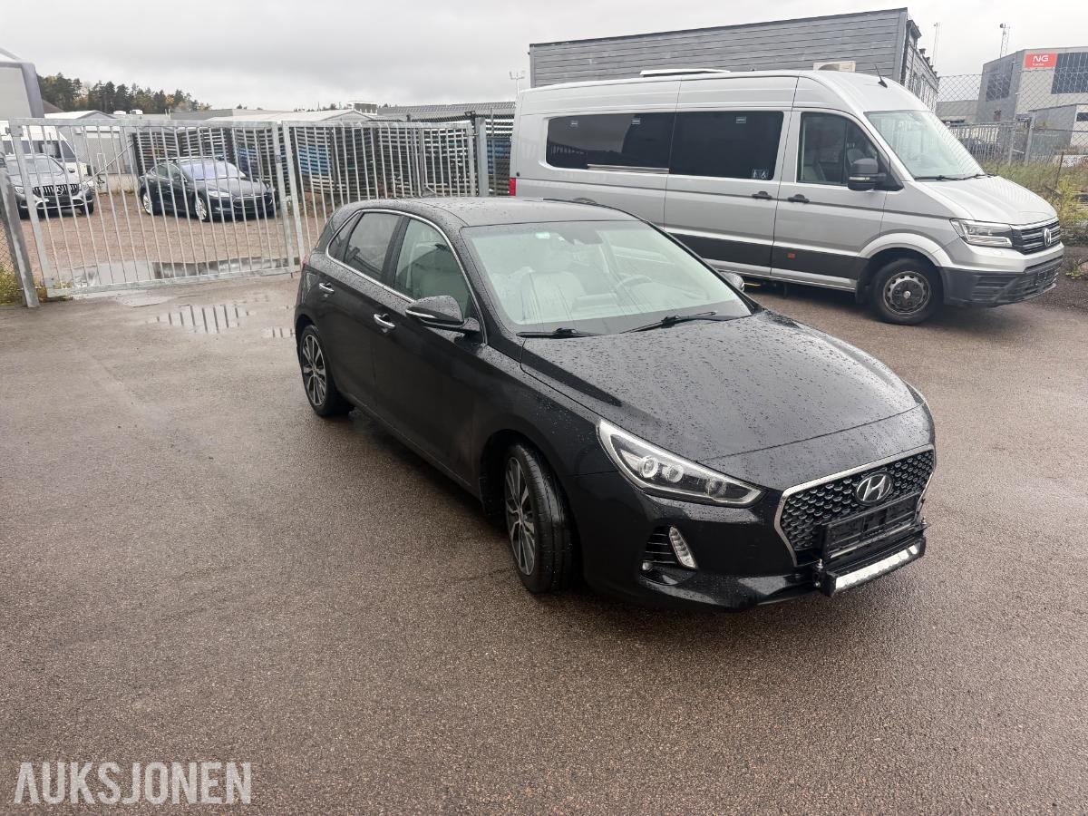 2018 Hyundai I30 1.0 T-GDI 120HK NAVI,DAB,R-KAMERA, 135000KM