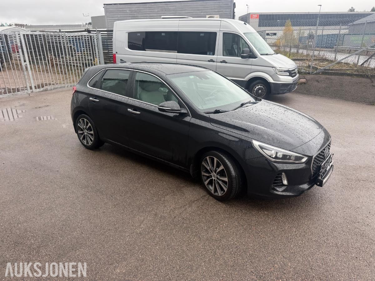 2018 Hyundai I30 1.0 T-GDI 120HK NAVI,DAB,R-KAMERA, 135000KM