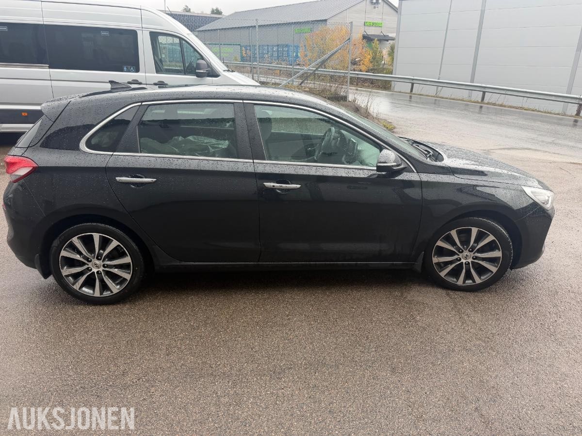 2018 Hyundai I30 1.0 T-GDI 120HK NAVI,DAB,R-KAMERA, 135000KM