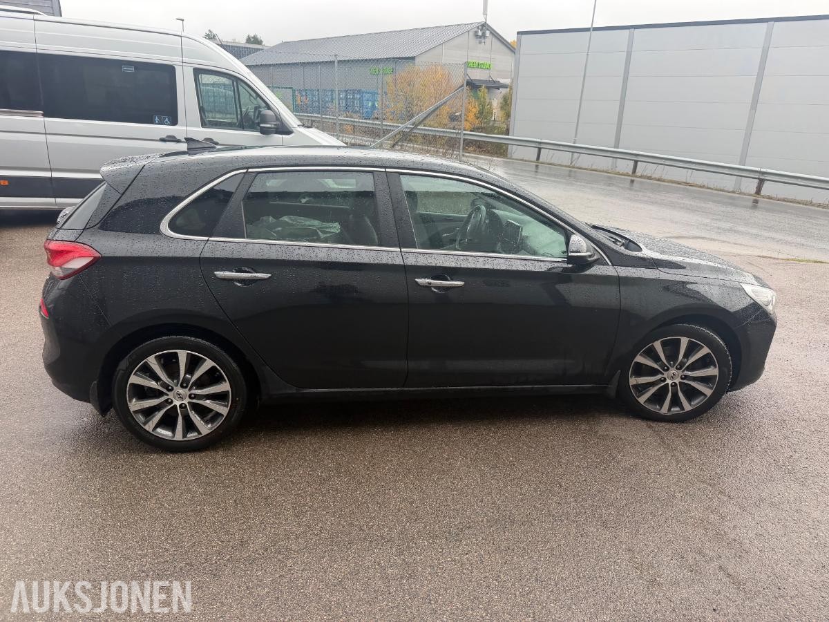 2018 Hyundai I30 1.0 T-GDI 120HK NAVI,DAB,R-KAMERA, 135000KM