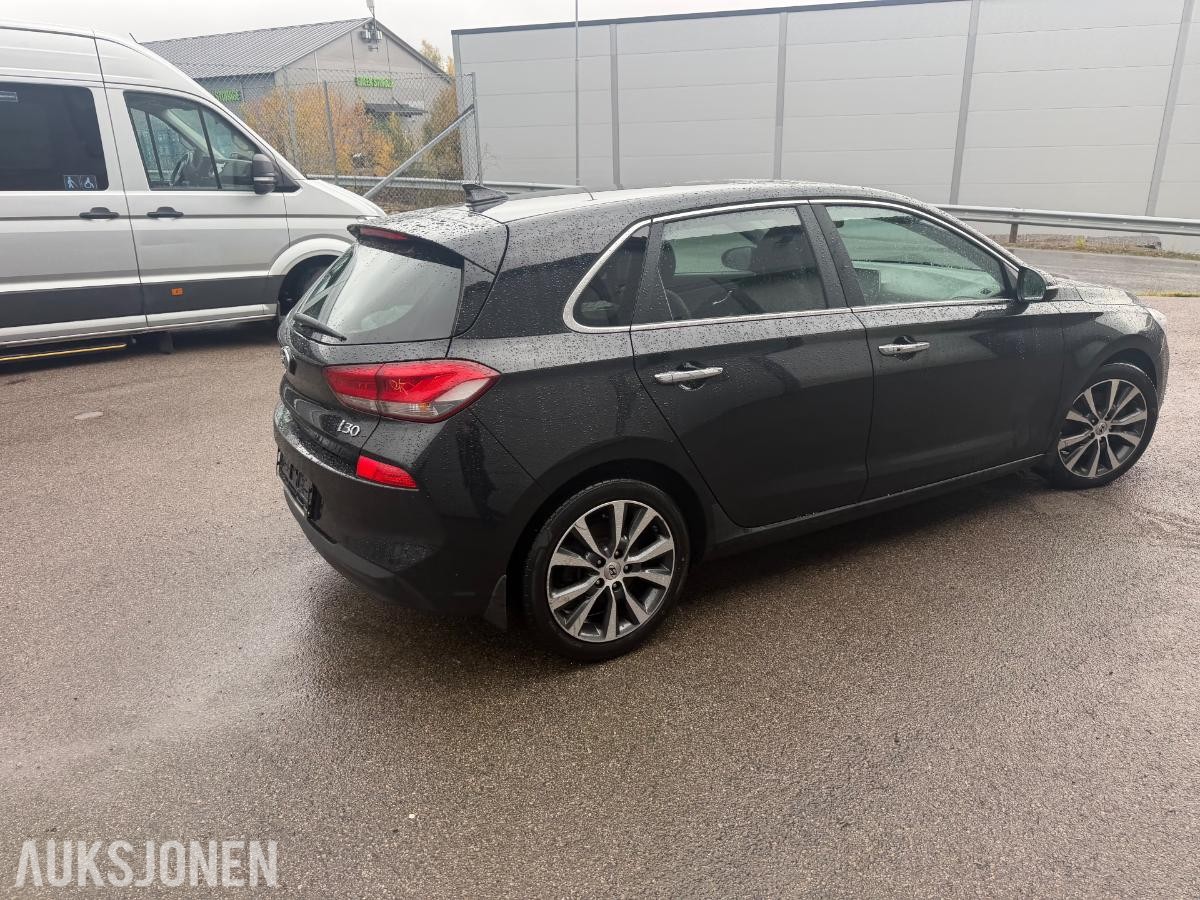 2018 Hyundai I30 1.0 T-GDI 120HK NAVI,DAB,R-KAMERA, 135000KM