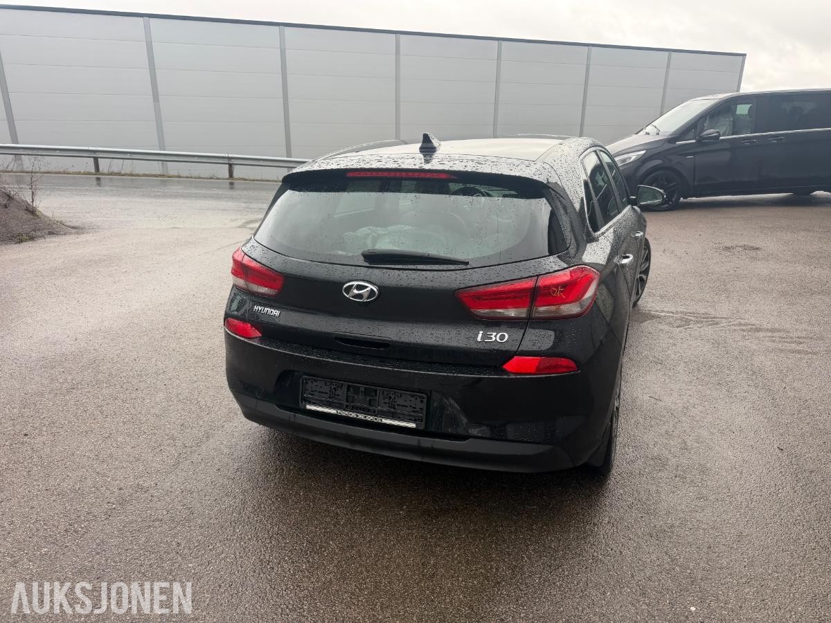 2018 Hyundai I30 1.0 T-GDI 120HK NAVI,DAB,R-KAMERA, 135000KM