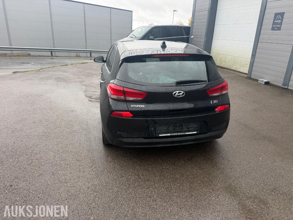 2018 Hyundai I30 1.0 T-GDI 120HK NAVI,DAB,R-KAMERA, 135000KM
