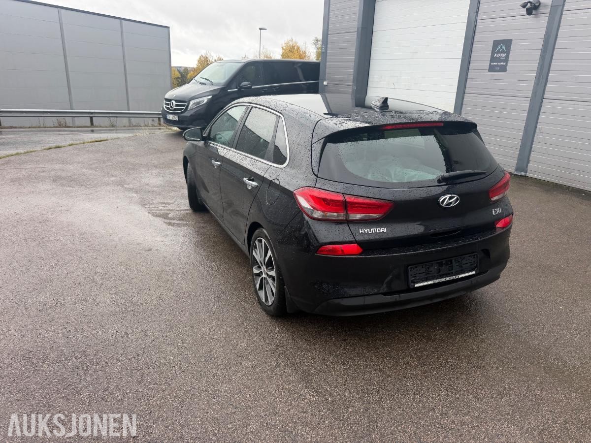 2018 Hyundai I30 1.0 T-GDI 120HK NAVI,DAB,R-KAMERA, 135000KM