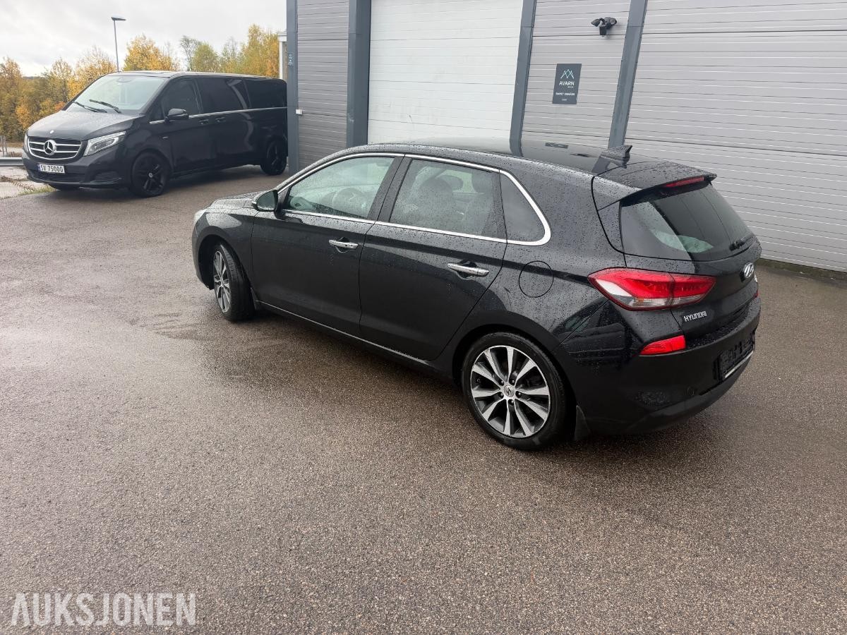 2018 Hyundai I30 1.0 T-GDI 120HK NAVI,DAB,R-KAMERA, 135000KM