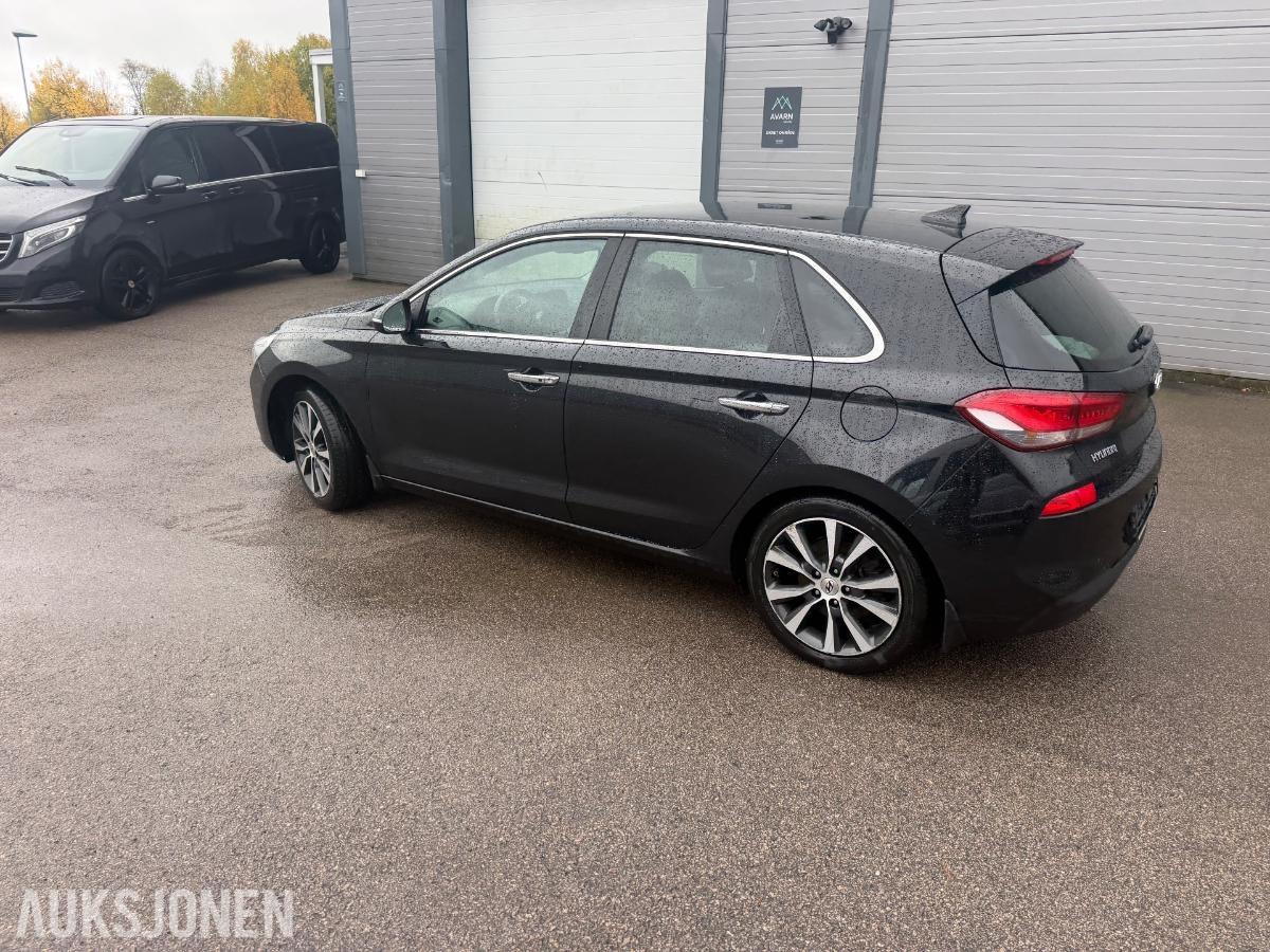 2018 Hyundai I30 1.0 T-GDI 120HK NAVI,DAB,R-KAMERA, 135000KM
