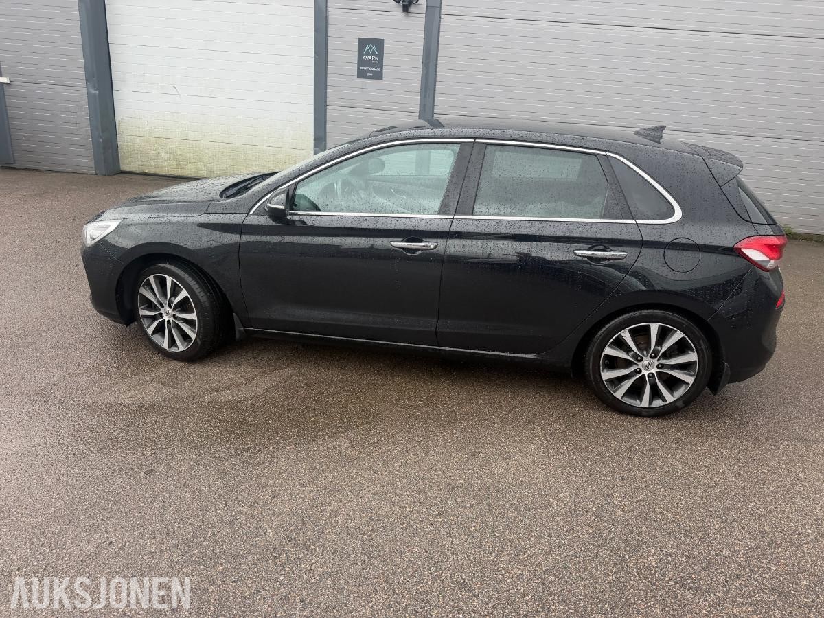 2018 Hyundai I30 1.0 T-GDI 120HK NAVI,DAB,R-KAMERA, 135000KM