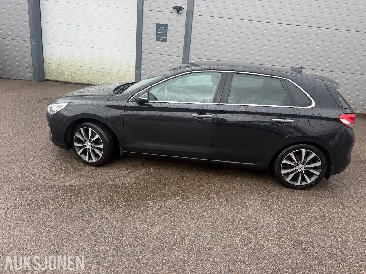 2018 Hyundai I30 1.0 T-GDI 120HK NAVI,DAB,R-KAMERA, 135000KM