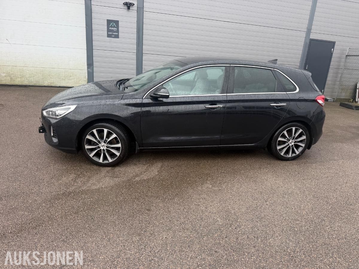 2018 Hyundai I30 1.0 T-GDI 120HK NAVI,DAB,R-KAMERA, 135000KM