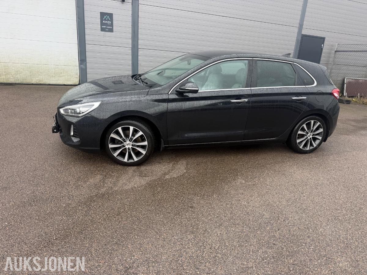 2018 Hyundai I30 1.0 T-GDI 120HK NAVI,DAB,R-KAMERA, 135000KM