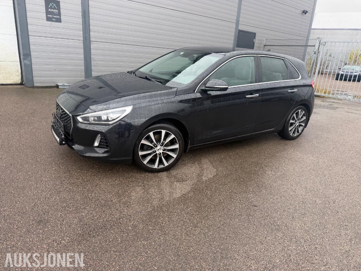 2018 Hyundai I30 1.0 T-GDI 120HK NAVI,DAB,R-KAMERA, 135000KM