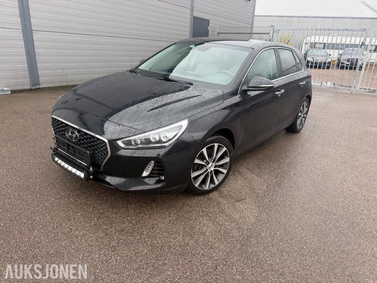 2018 Hyundai I30 1.0 T-GDI 120HK NAVI,DAB,R-KAMERA, 135000KM