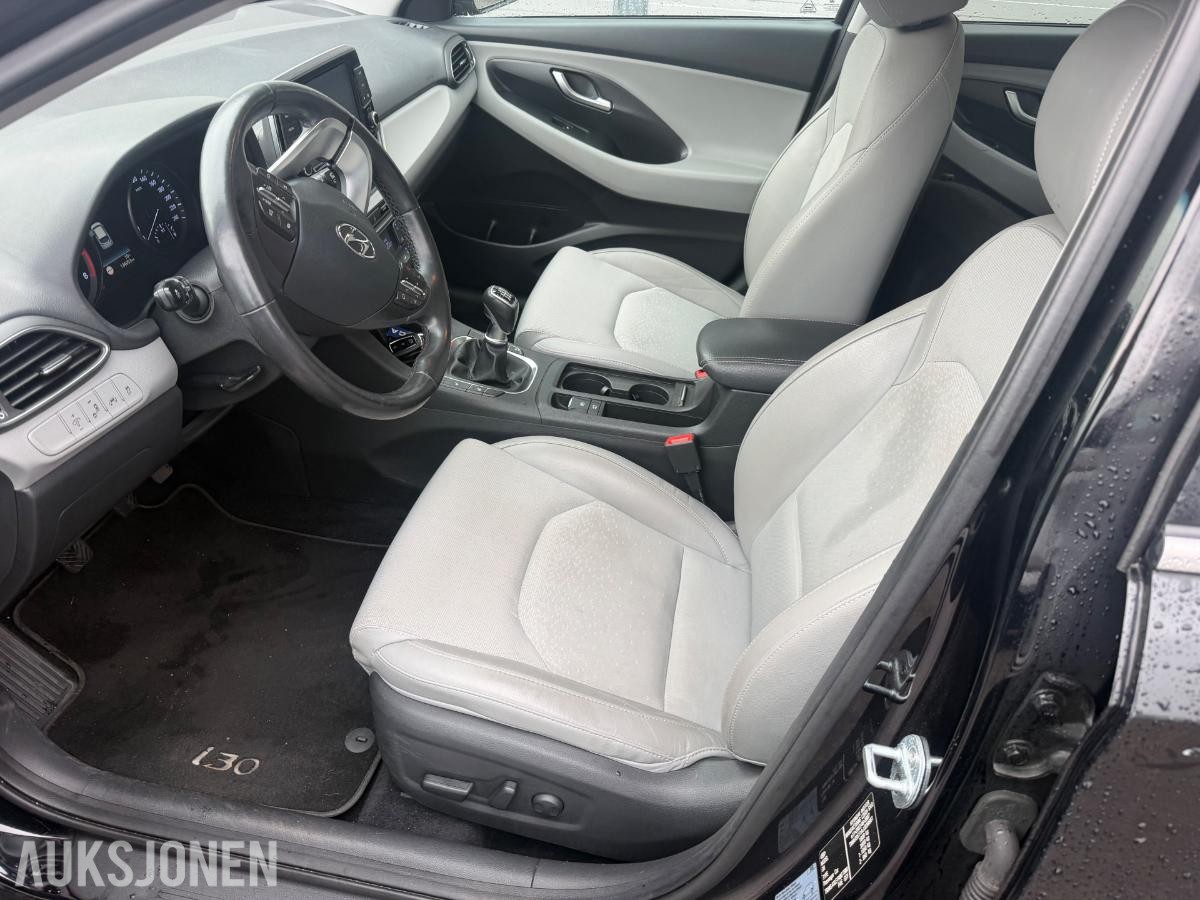 2018 Hyundai I30 1.0 T-GDI 120HK NAVI,DAB,R-KAMERA, 135000KM