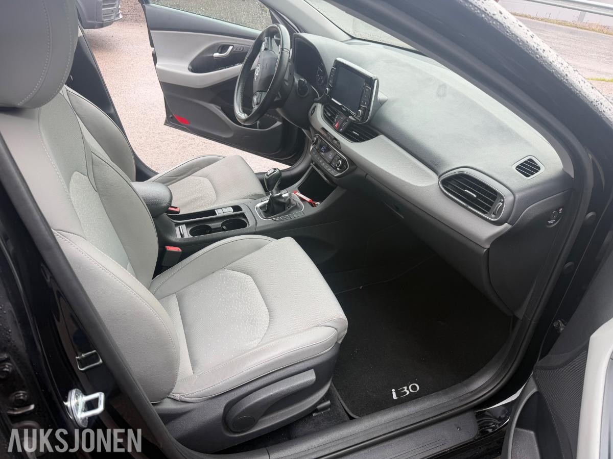 2018 Hyundai I30 1.0 T-GDI 120HK NAVI,DAB,R-KAMERA, 135000KM