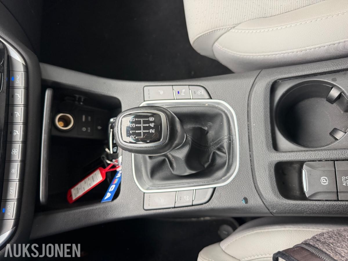 2018 Hyundai I30 1.0 T-GDI 120HK NAVI,DAB,R-KAMERA, 135000KM