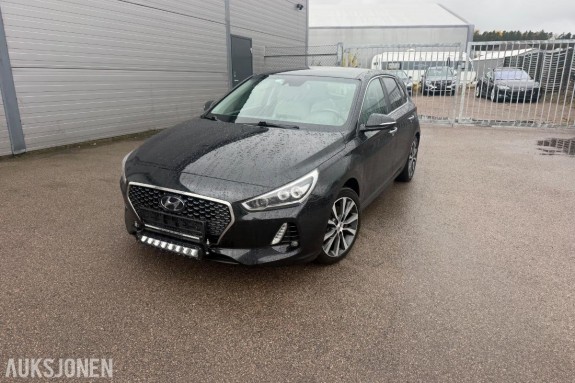 2018 Hyundai I30 1.0 T-GDI 120HK NAVI,DAB,R-KAMERA, 135000KM
