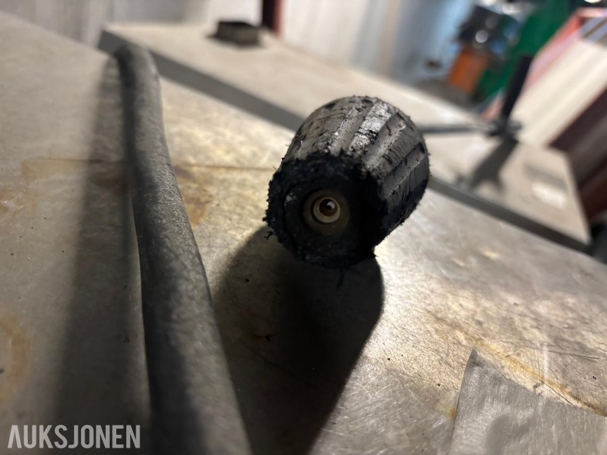 2 stk. varmtvannsvaskere / steamere,  3x400V 32A, lanse med turbodyse