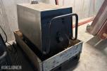 2 stk. varmtvannsvaskere / steamere,  3x400V 32A, lanse med turbodyse