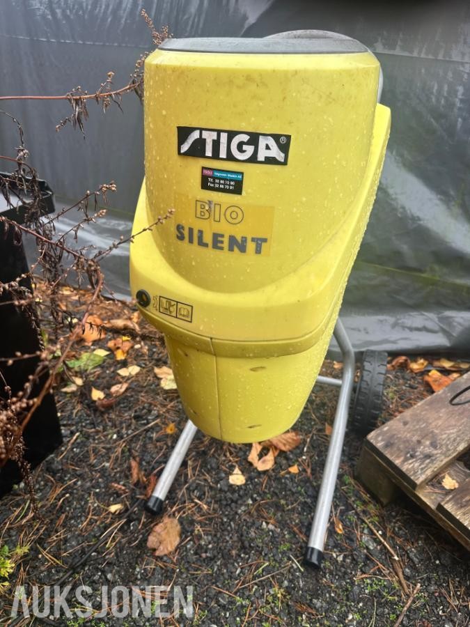 2016 Biltema Kapp og gjerdesag, flisshugger
