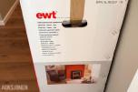 2017 EWT Seine elektrisk peisovn svart (I original eske)