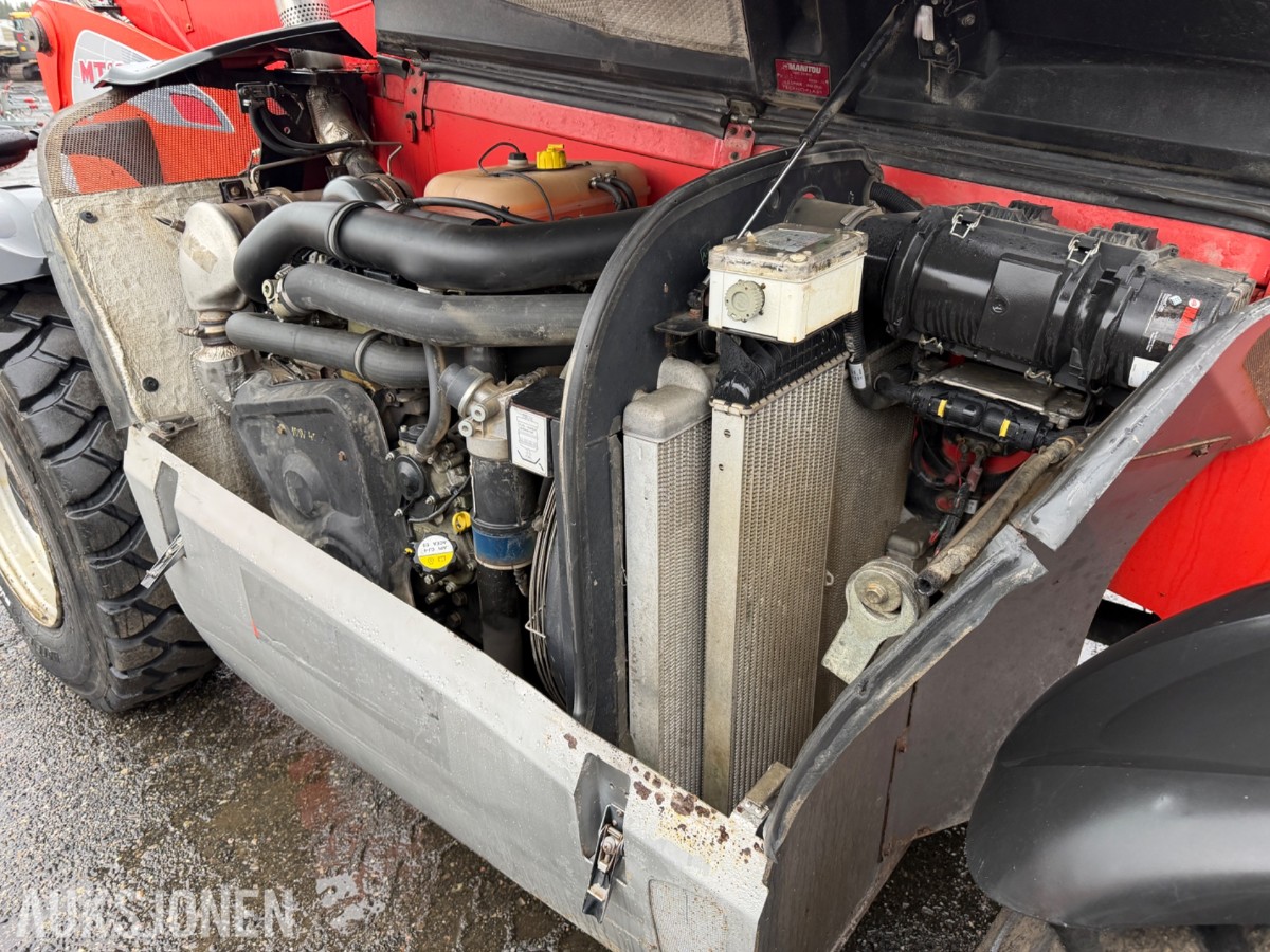 2012 Manitou MT1840 Teleskoptruck, 3200 timer, 18m løftehøyde 