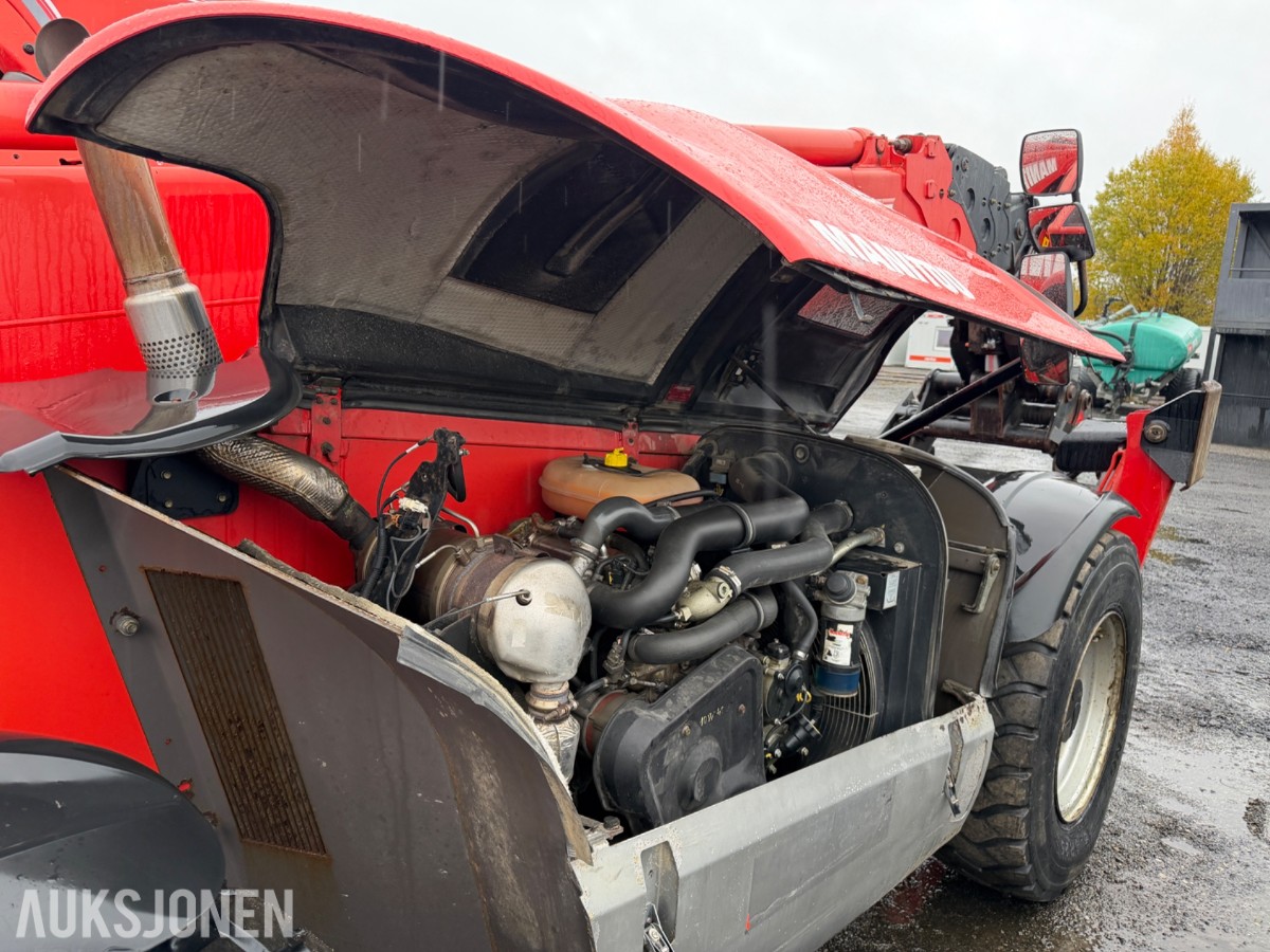 2012 Manitou MT1840 Teleskoptruck, 3200 timer, 18m løftehøyde 