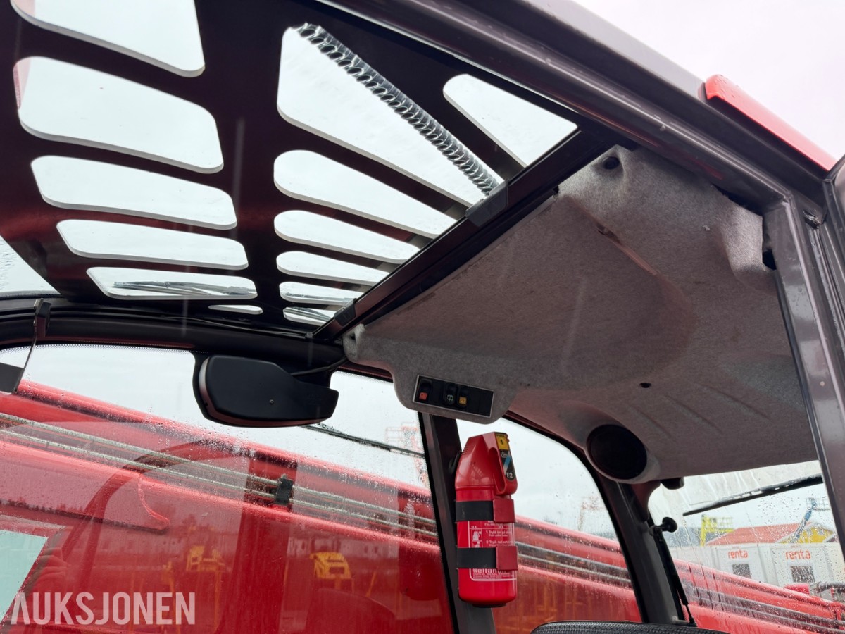 2012 Manitou MT1840 Teleskoptruck, 3200 timer, 18m løftehøyde 