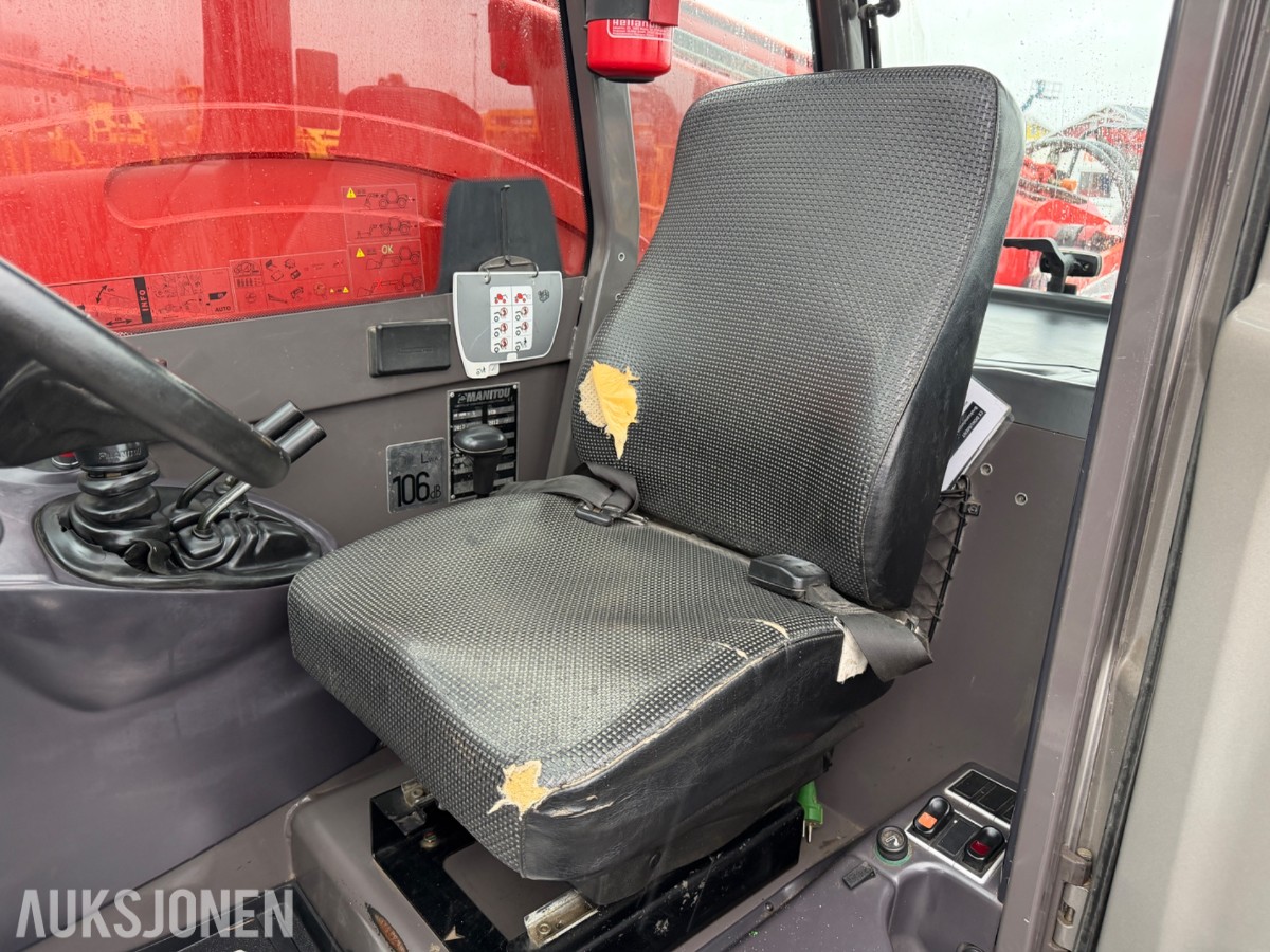 2012 Manitou MT1840 Teleskoptruck, 3200 timer, 18m løftehøyde 