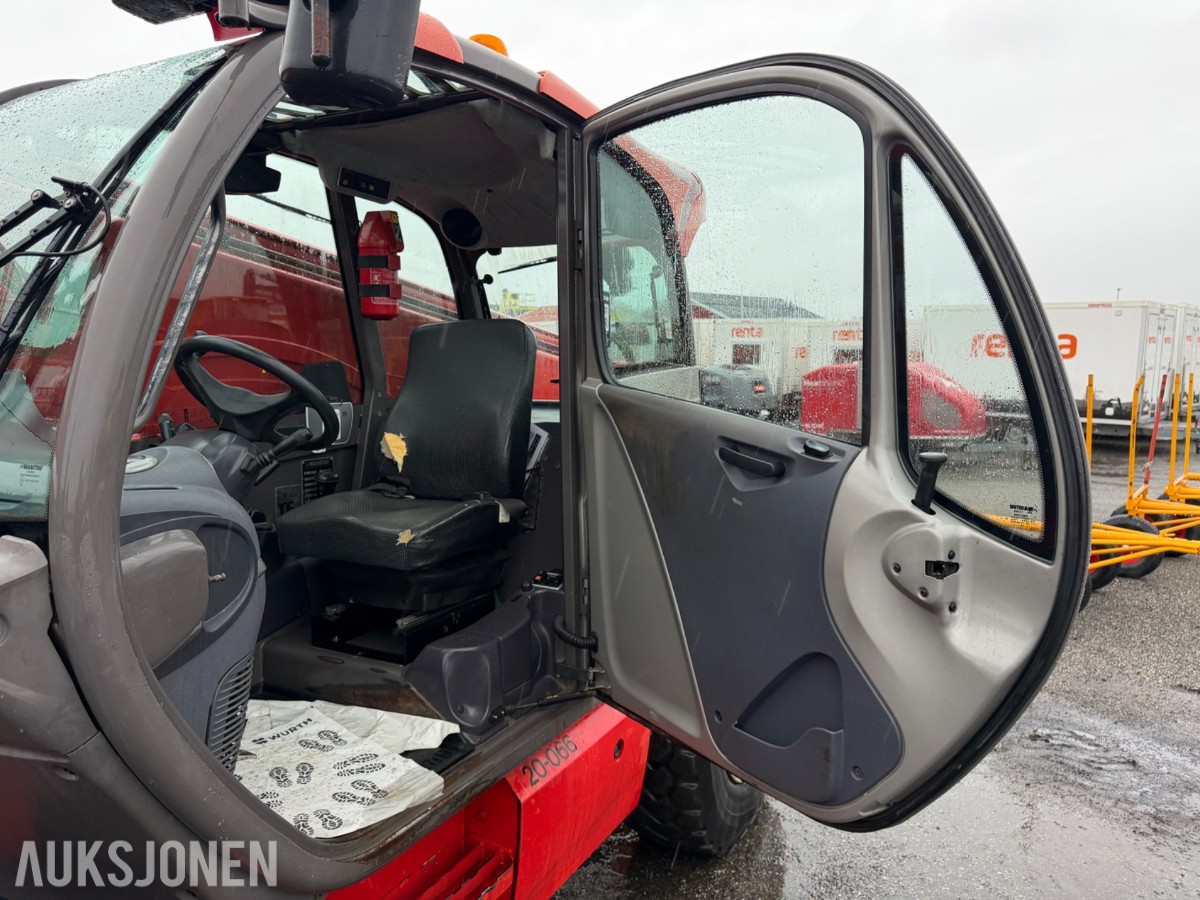 2012 Manitou MT1840 Teleskoptruck, 3200 timer, 18m løftehøyde 