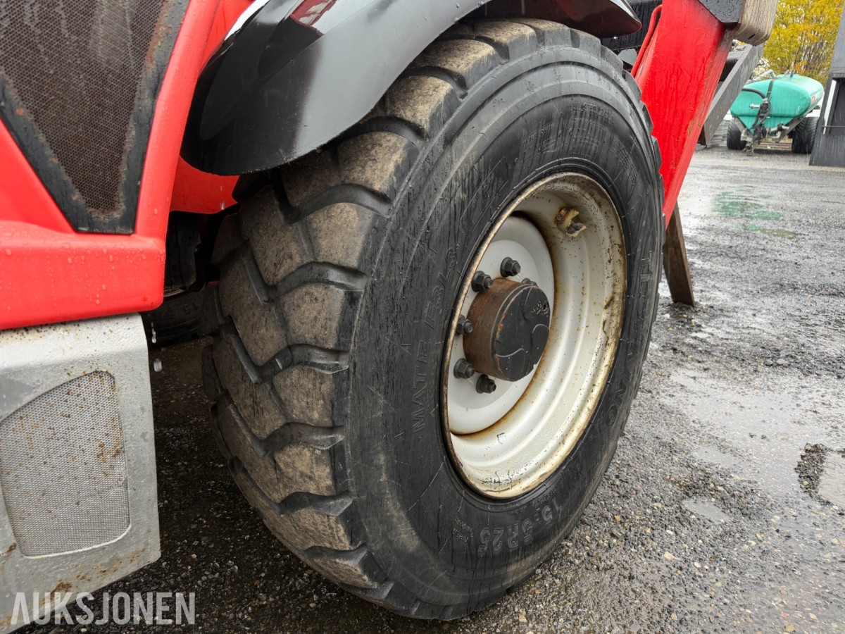 2012 Manitou MT1840 Teleskoptruck, 3200 timer, 18m løftehøyde 