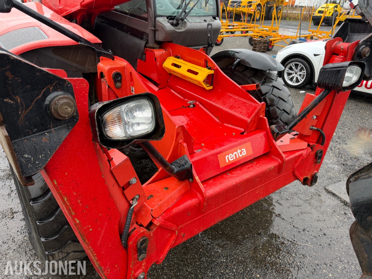 2012 Manitou MT1840 Teleskoptruck, 3200 timer, 18m løftehøyde 