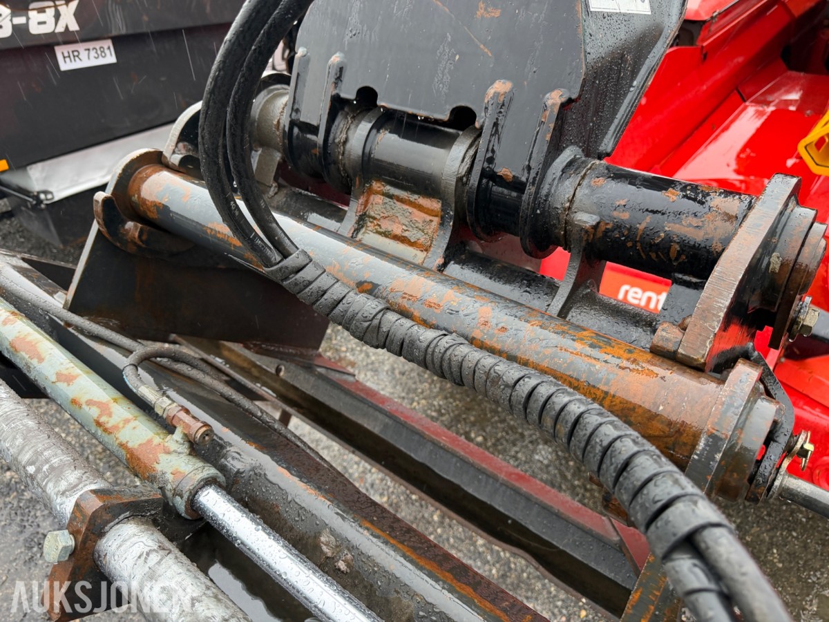 2012 Manitou MT1840 Teleskoptruck, 3200 timer, 18m løftehøyde 