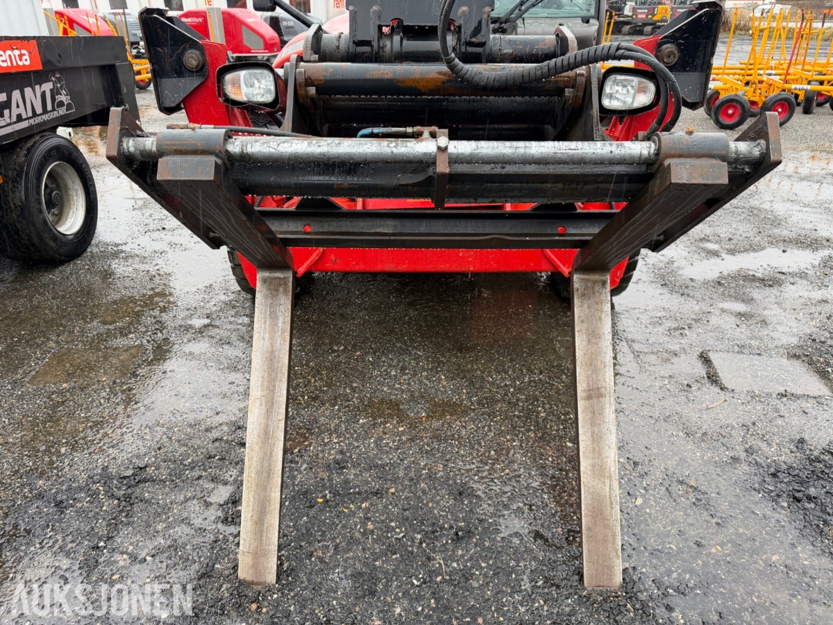 2012 Manitou MT1840 Teleskoptruck, 3200 timer, 18m løftehøyde 