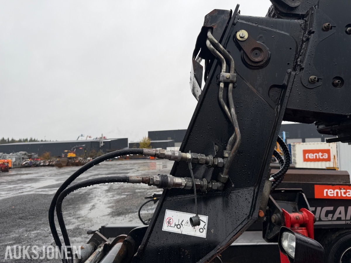 2012 Manitou MT1840 Teleskoptruck, 3200 timer, 18m løftehøyde 