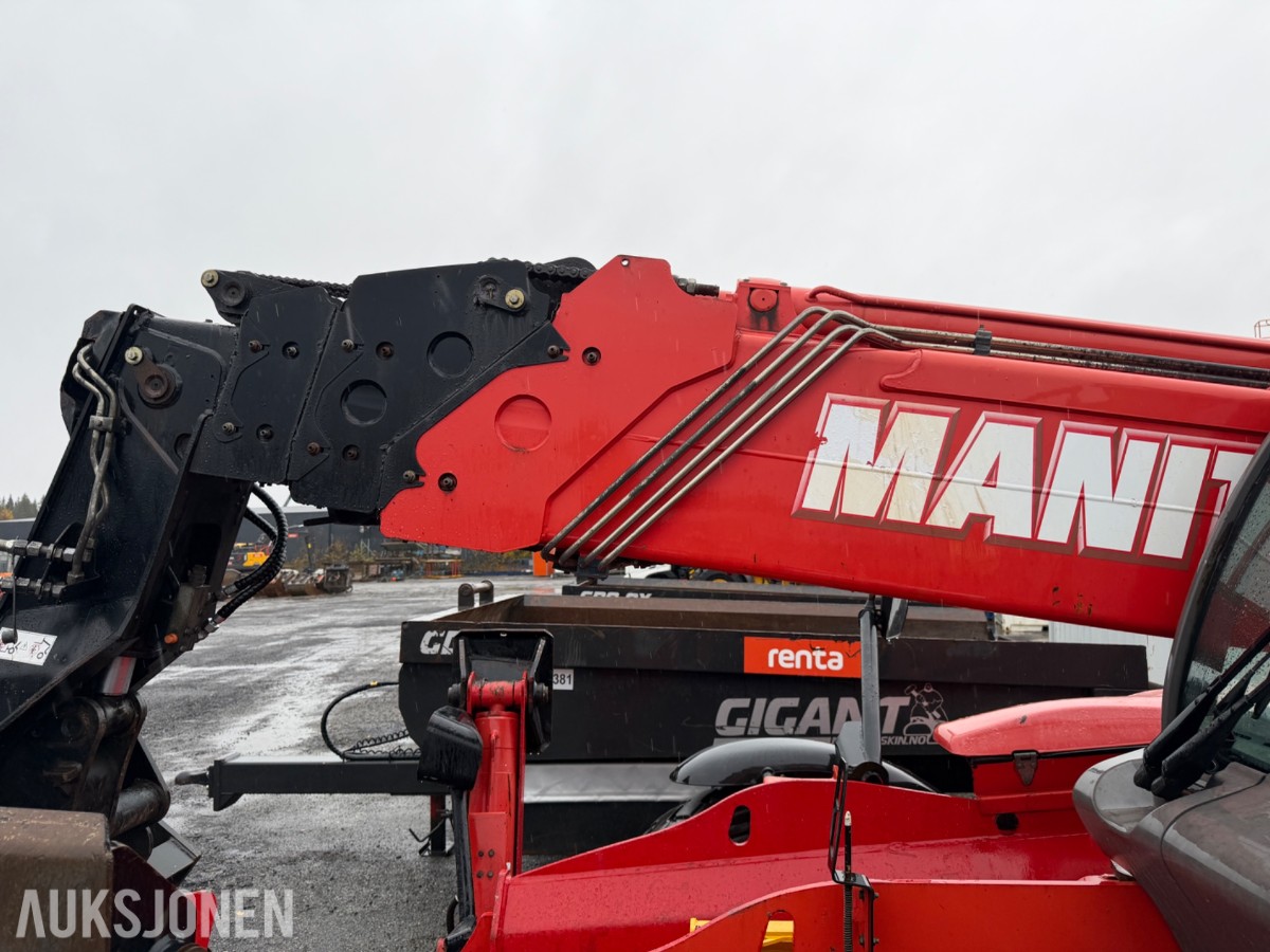 2012 Manitou MT1840 Teleskoptruck, 3200 timer, 18m løftehøyde 