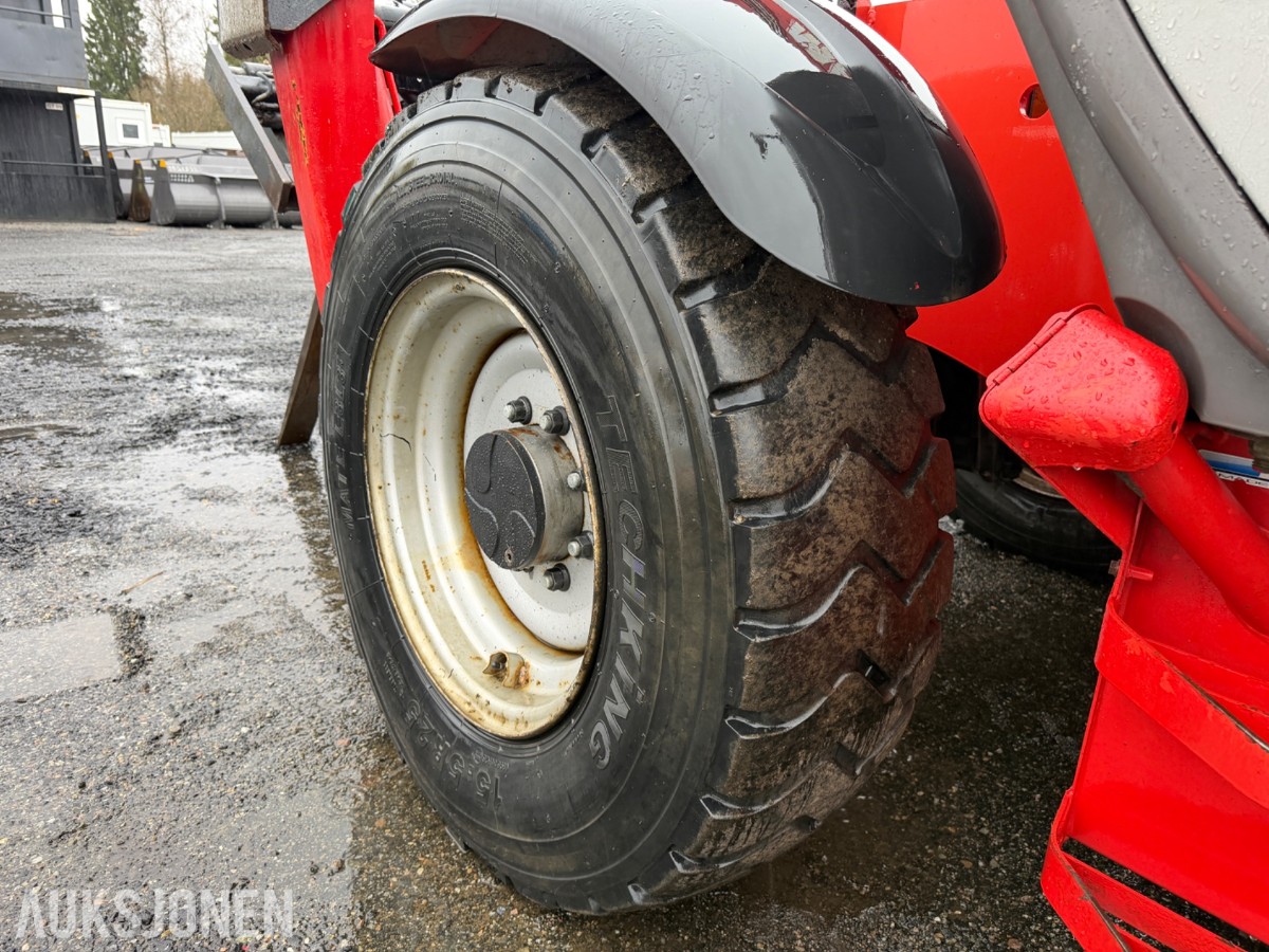 2012 Manitou MT1840 Teleskoptruck, 3200 timer, 18m løftehøyde 